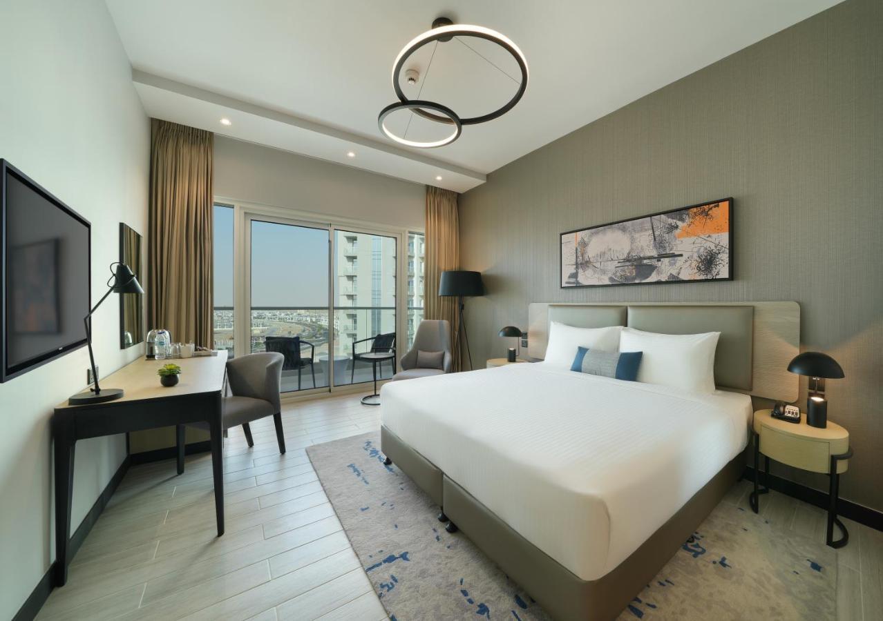 Damac Hills 2 Hotel, An Edge By Rotana Hotel 迪拜 外观 照片