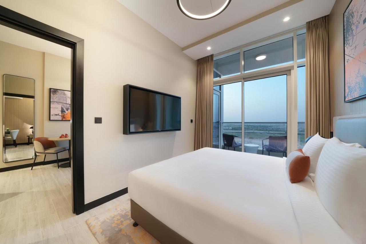 Damac Hills 2 Hotel, An Edge By Rotana Hotel 迪拜 外观 照片