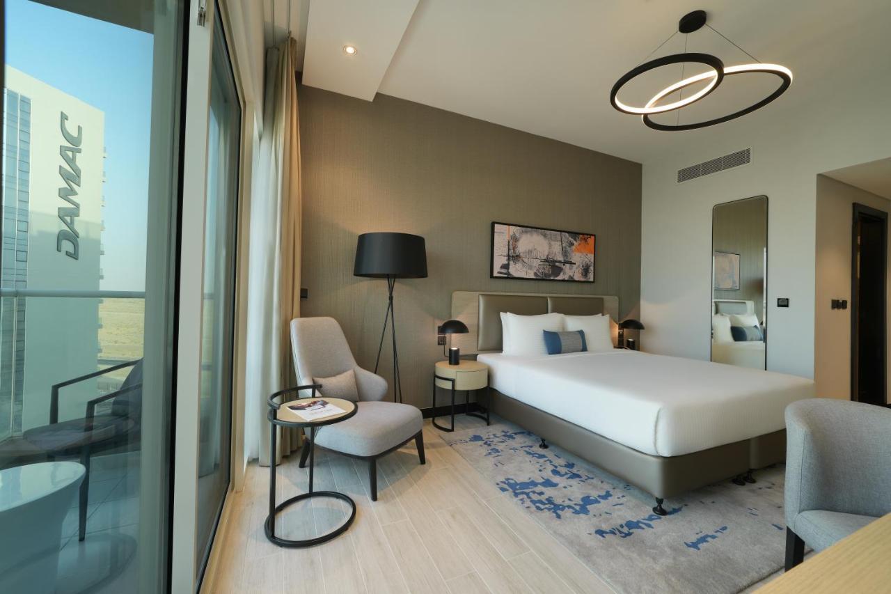 Damac Hills 2 Hotel, An Edge By Rotana Hotel 迪拜 外观 照片