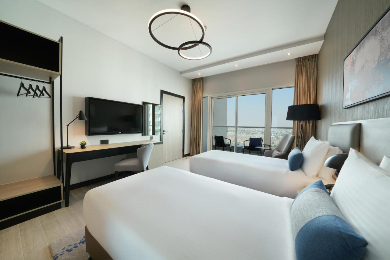 Damac Hills 2 Hotel, An Edge By Rotana Hotel 迪拜 外观 照片