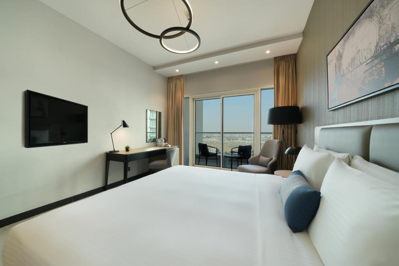Damac Hills 2 Hotel, An Edge By Rotana Hotel 迪拜 外观 照片