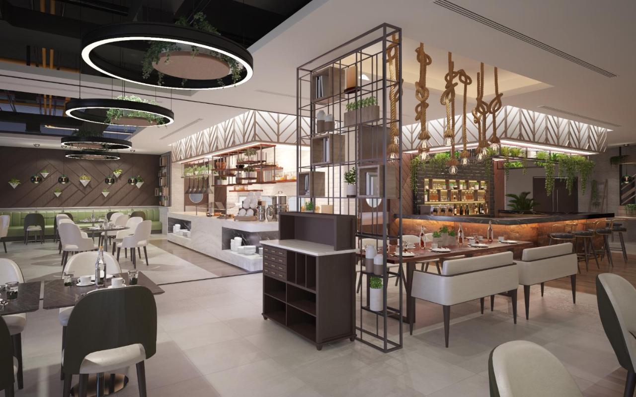 Damac Hills 2 Hotel, An Edge By Rotana Hotel 迪拜 外观 照片