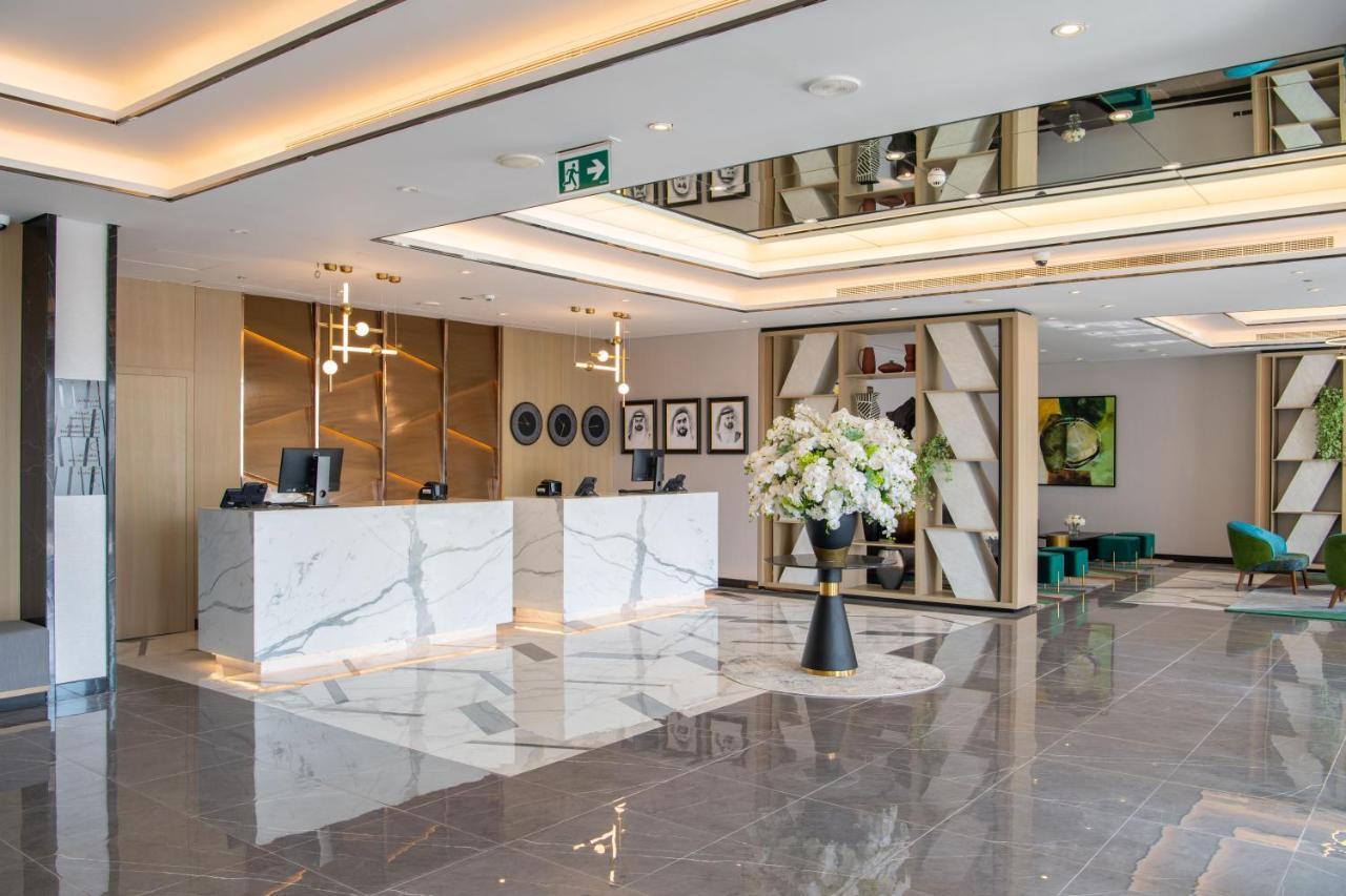 Damac Hills 2 Hotel, An Edge By Rotana Hotel 迪拜 外观 照片