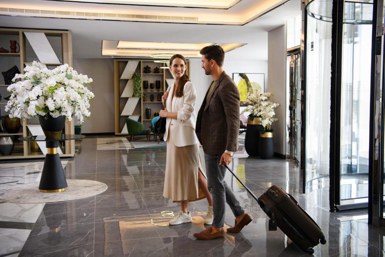 Damac Hills 2 Hotel, An Edge By Rotana Hotel 迪拜 外观 照片