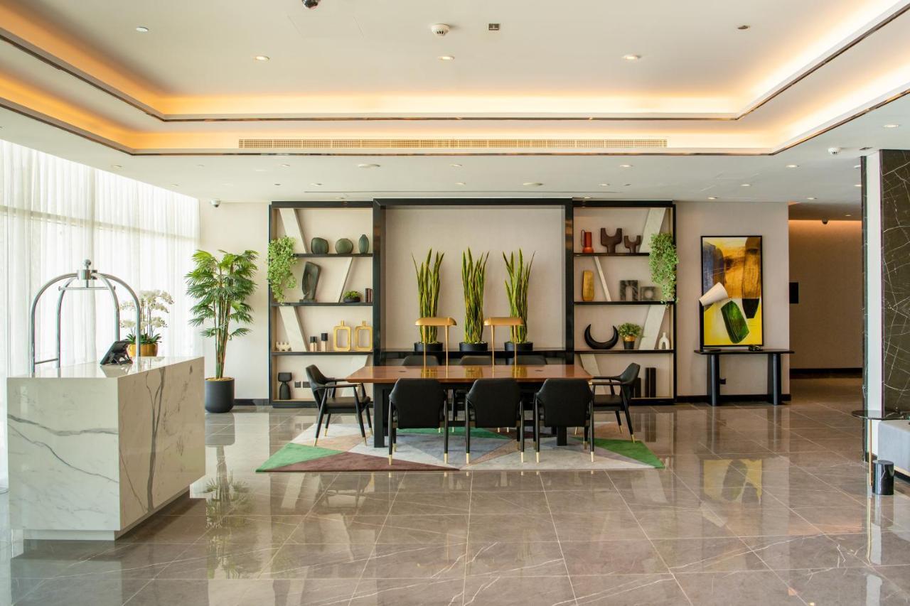 Damac Hills 2 Hotel, An Edge By Rotana Hotel 迪拜 外观 照片