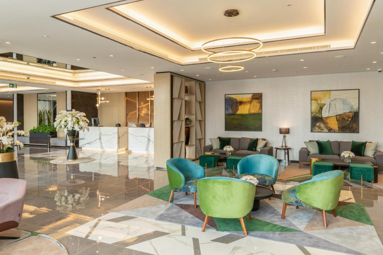 Damac Hills 2 Hotel, An Edge By Rotana Hotel 迪拜 外观 照片