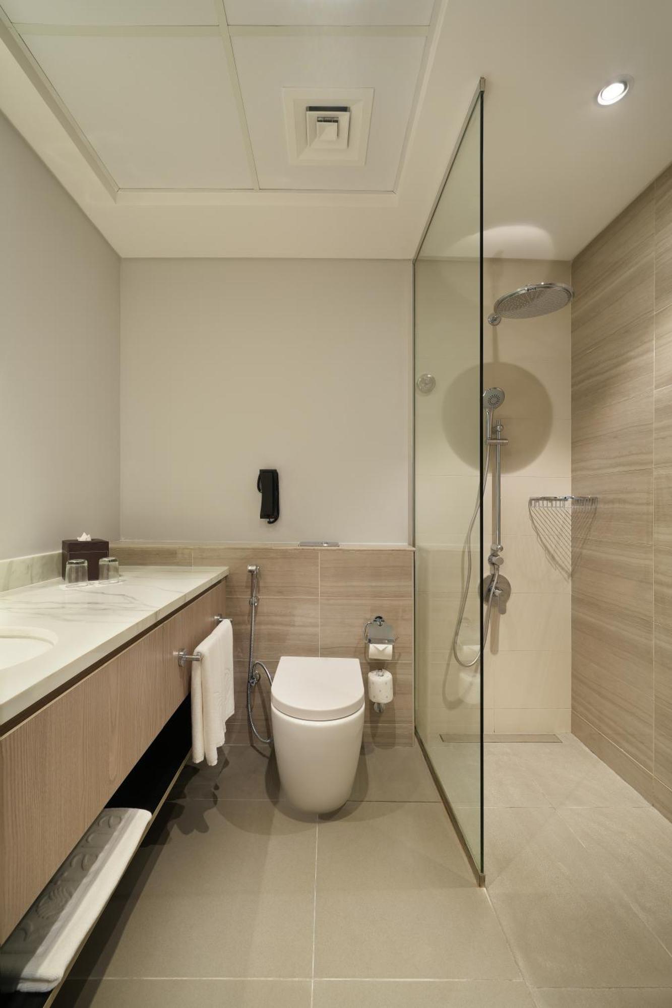 Damac Hills 2 Hotel, An Edge By Rotana Hotel 迪拜 外观 照片